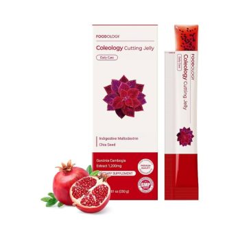 Foodology Coleology Cutting Jelly 1200mg x 10Sticks 250gr Garcinia Cambogia