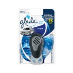 Glade Aromatizante Auto Sport Acqua 1 Aparato +1Respuesto 7mL 75 Dias Scjohnso