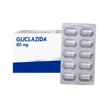 Glicazida 80mg x 10Tab Blister Drotafarma