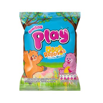 Gomitas Play Osos 55gr