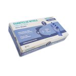 Guantes De Examen De Nitrilo Azul Bigaro Talla L Caja x 100 Unds Sin Polvo gros