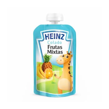 Heinz Colado Flex Frutas Mixtas 113gr