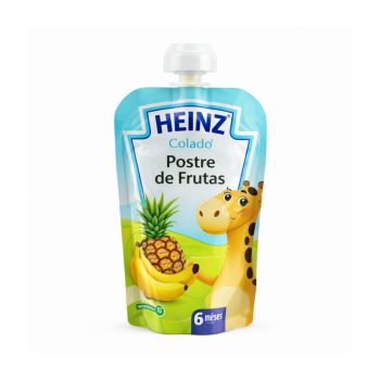 Heinz Colado Flex Postre De Frutas 113gr