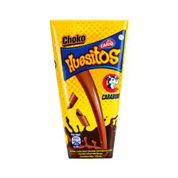 Huesitos Bebida Lactea Sabor A Chocolate 200mL