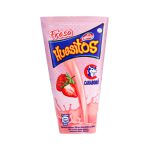 Huesitos Bebida Lactea Sabor A Fresa 200mL