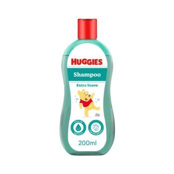 Huggies Champu Extra Suave 200mL