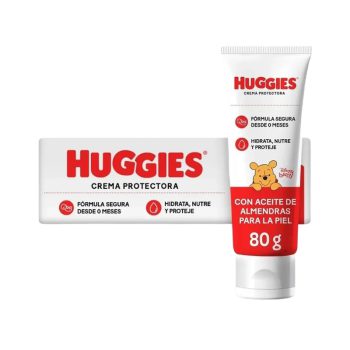 Huggies Crema Protectora C/Aceite De Almendras 80gr