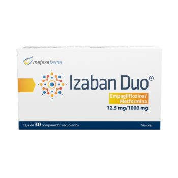 Izaban Duo 12.5-1000mg x 30Tab Empaglifozina-Metformina Leti