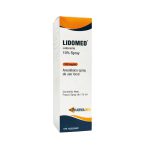 Lidomed Spray 10% 115mL Lidocaina Pharmamed