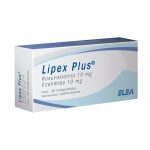 Lipex Plus 10-10mg x 30Tab Rosuvastatina+ EzetimibaEleaCalox