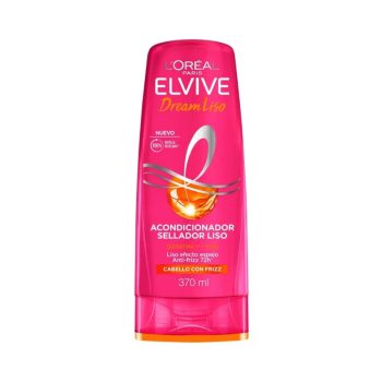 Loreal Elvive Dream Liso Acondicionador Efecto Keratina 370mL