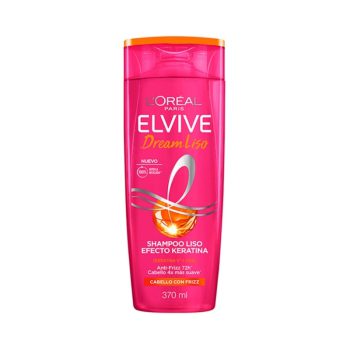 Loreal Elvive Dream Liso Shampoo Efecto Keratina 370mL