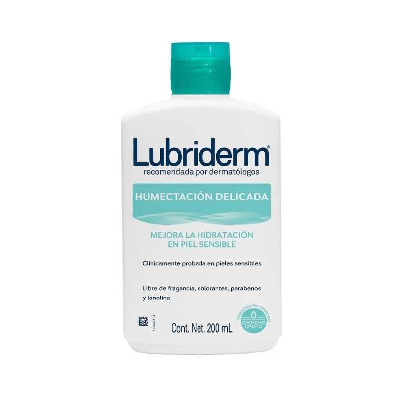Lubriderm Humectacion Delicada 200mL