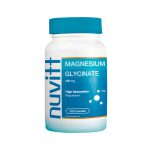 Magnesium Glycinate 400mg x 120Caps Nuvitt