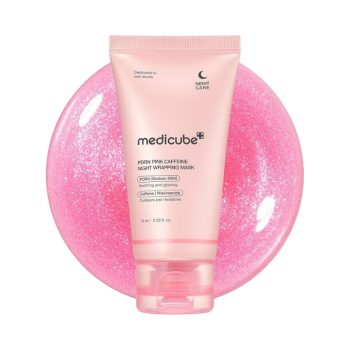 Medicube Pdrn Pink Caffeine Night Wrapping Mask 75mL