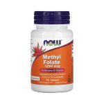 Methyl Folate 1000Mcg x 90Caps Now