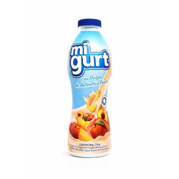 Migurt Frutas Durazno 750mL