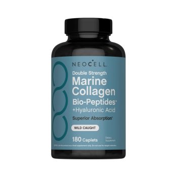 Neocell Marine Collagen Bio-Peptides + Hyaluronic Acid x 180Cap