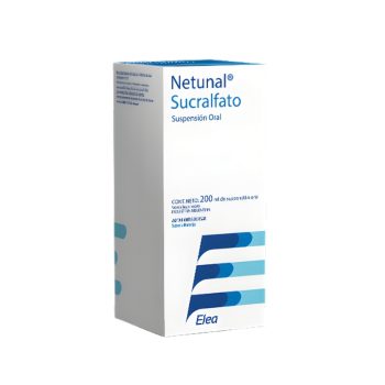 Netunal 1gr/5mL Suspension 200mL Sucralfato Elea