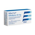 Nifed Sol 30mg x 30Comp Liberacion Controlada NifedipinaEleaCalox