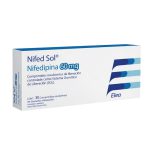 Nifed Sol 60mg x 30Comp Liberacion Controlada NifedipinaEleaCalox