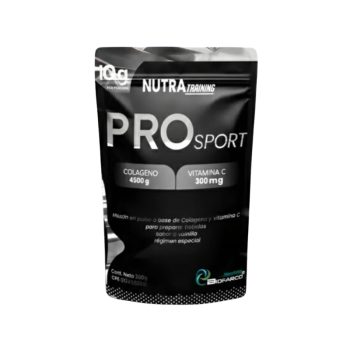 Nutra Training Pro Sport 200gr Colageno+Vi Tamina C Biofarco