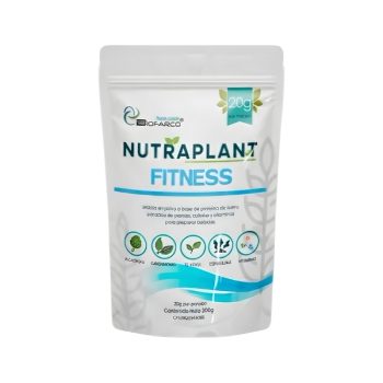 Nutraplant Superfood 200gr Alfafa+Espinaca+Curcuma+Moringa +Colageno Biofarco