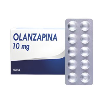 Olanzapina 10mg x 10Tab Blister Drotafarma
