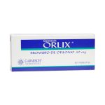 Orlix 40mg x 30Tab Bromuro De Otilonio Garmisch