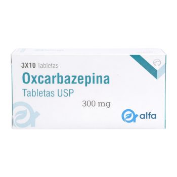 Oxcarbazepina 300mg x 30Tab Alfa