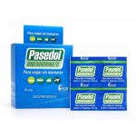Pasedol 50mg x 4Tab Dimenhidrinato