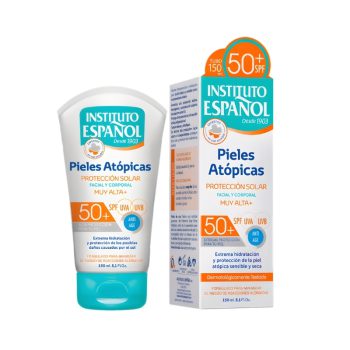 Pieles Atopicas Protector Solar 50Spf 150mL Instituto Español