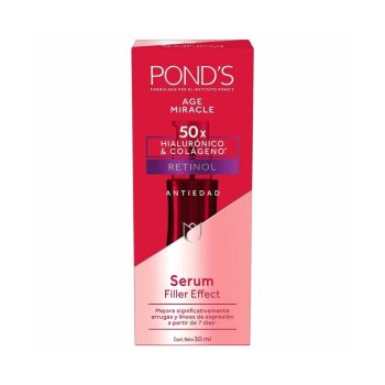 Ponds Age Miracle 50x Hialuronico & Colageno Retinol Serum 30mL