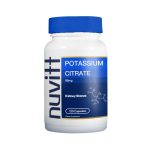 Potassium Citrate 99mg x 120Caps Nuvitt