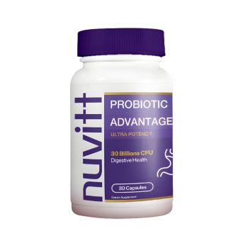 Probiotic Advantage 30Billions Cfu x 30Caps Nuvitt