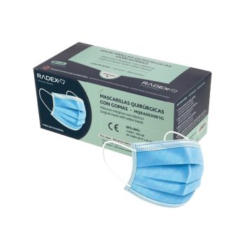 Procare-Mascarilla Liga Azul 50Und Caja