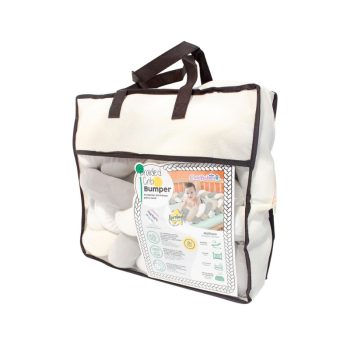 Protector De Trenza Para Cuna Cute Babies Braided Crib