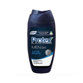 Protex Jabon Liq For Men Active Sport 3x 1 250mL