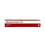 Quanox 1% Crema Topica 30gr Ivermectina Meyer