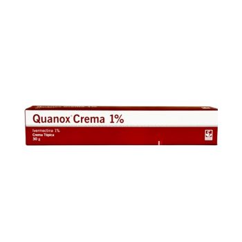 Quanox 1% Crema Topica 30gr Ivermectina Meyer