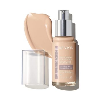 Revlon Illuminance  Base Liquida C/Acido Hialuronico #117Light Beige 30mL