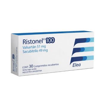 Ristonel100 51-49mg x 30Tab Valsartan-SacubitriloEleaCalox