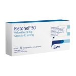 Ristonel50 26-24mg x 30Tab Valsartan-SacubitriloEleaCalox