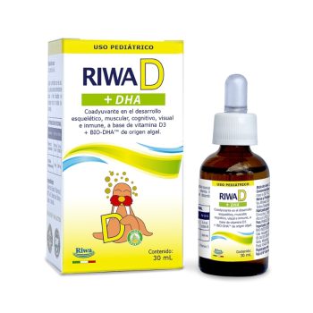 Riwa D Gotas+ Dha 30mL Vitamina D3