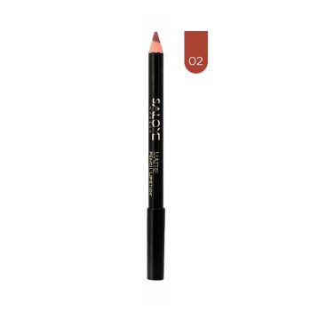 Salome Matte Pencil Matte Lipstick Waterproff No02 3gr