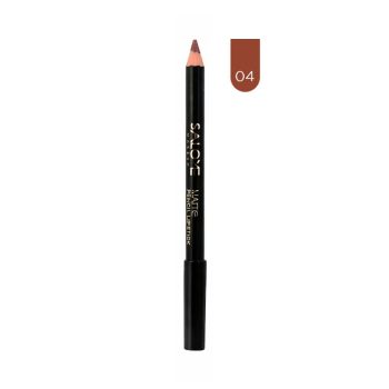 Salome Matte Pencil Matte Lipstick Waterproff No04 3gr