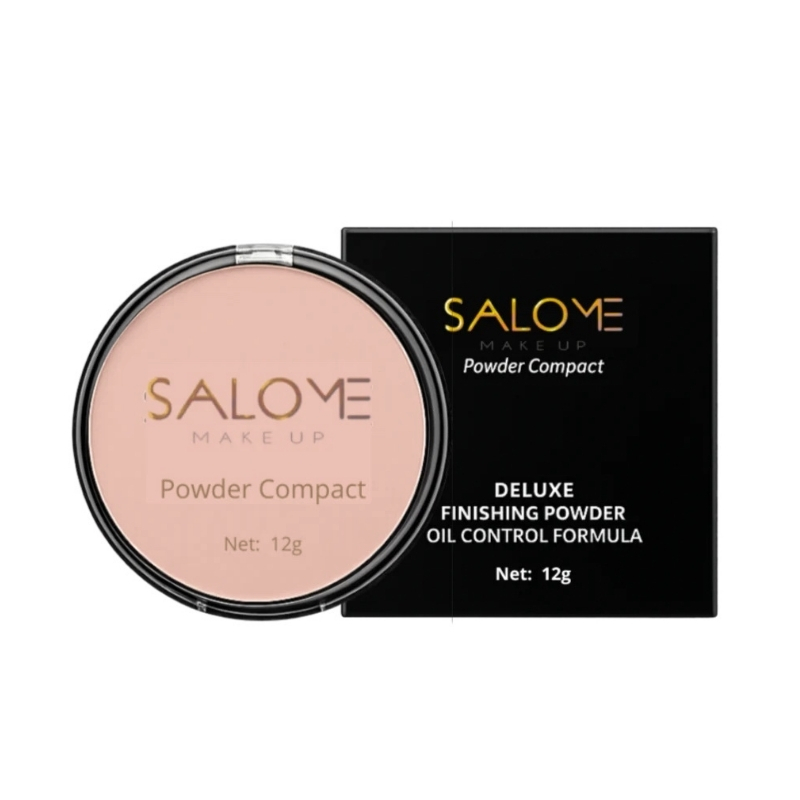 Salome Polvo Compacto Oil Control Formula #04 12gr