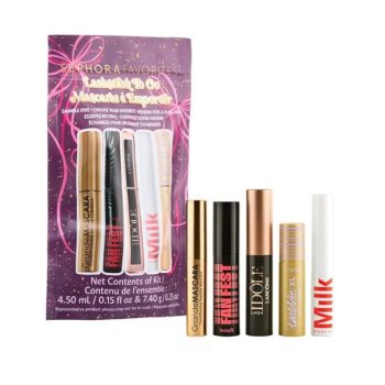 Sephora Favorites Lashstash To Go Kit x 5