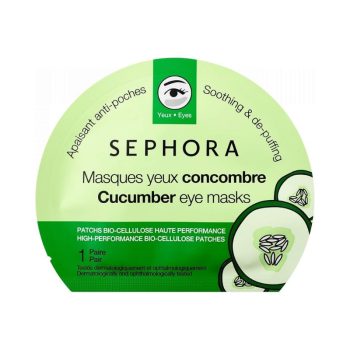 Sephora Mask Eye-Mascarilla Para Ojos Cucumber Extract