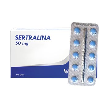 Sertralina 50mg x 10Tab Blister Drotafarma